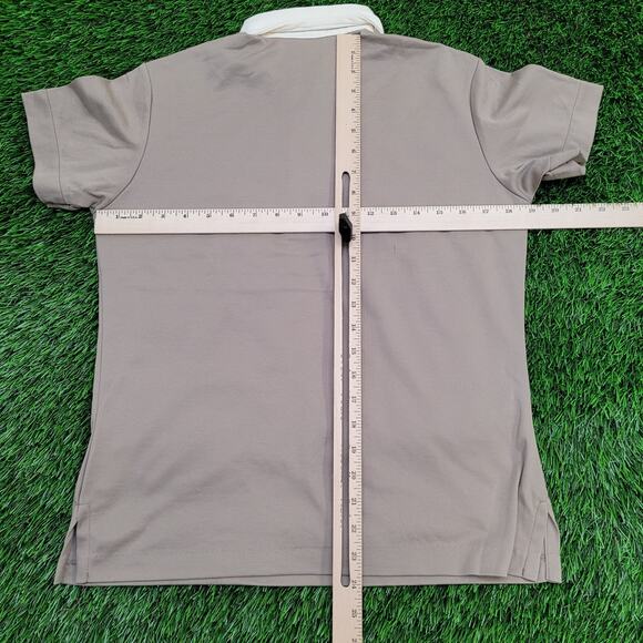 Vintage 70s King-Louie MOD Polo Shirt Women Medium 19x24 USA - Picture 4 of 14